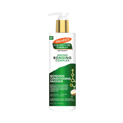 Boots Palmer's Coconut Formula Oil Amino Bonding Complex Conditioning Masque 355ml- Buy online at McGrocer
