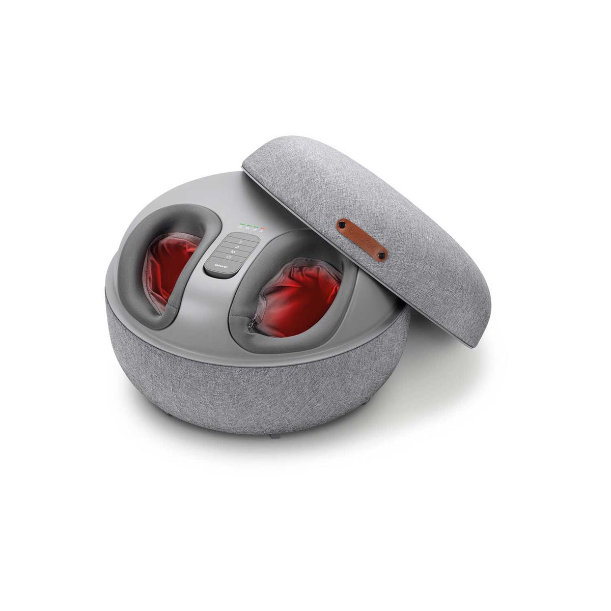 Beurer FM120 2-in-1 Shiatsu foot massager and stool - British product