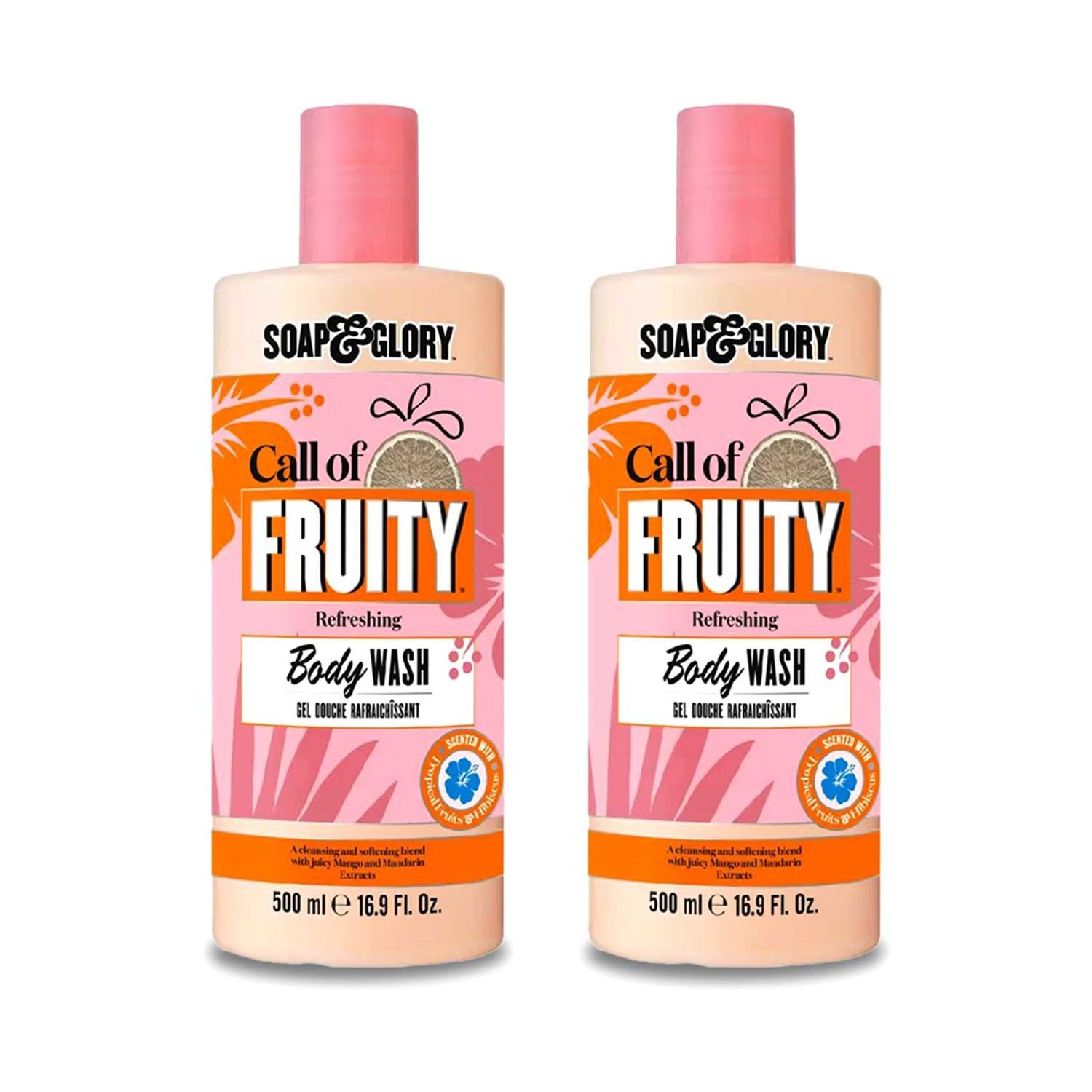 Soap & Glory Call of Fruity Body Care Duo (British brand)