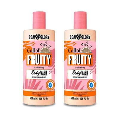 Boots Soap & Glory Call of Fruity Duo Body Care Pack- Buy online at McGrocer
