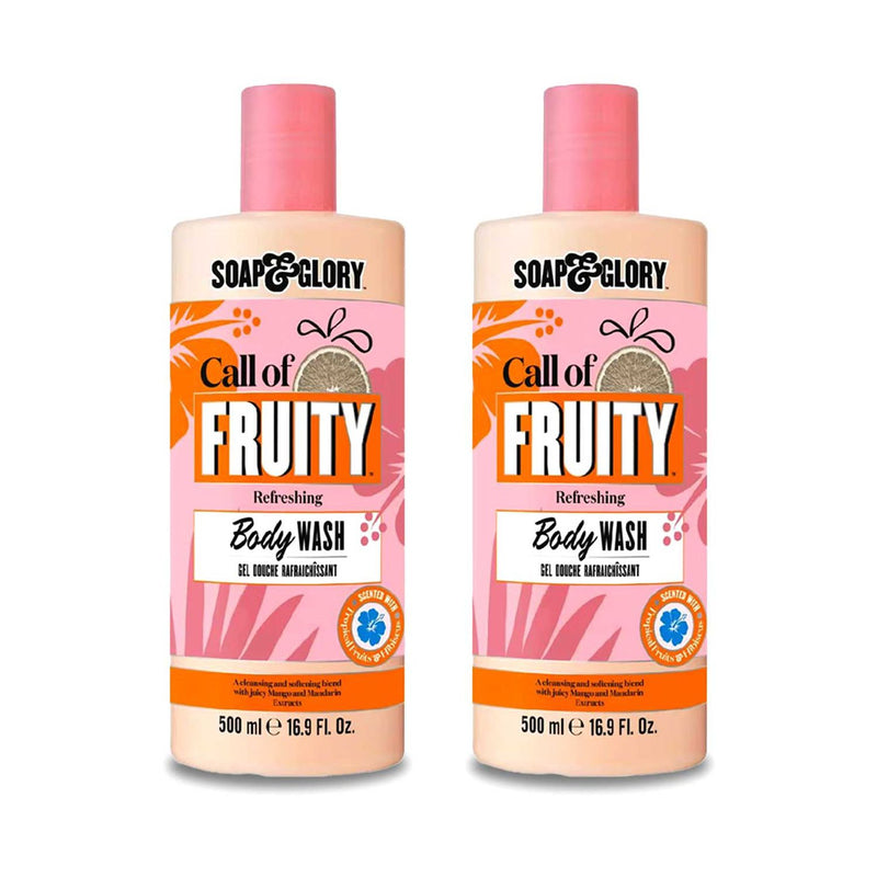 Soap & Glory Call of Fruity Body Care Duo (British brand)