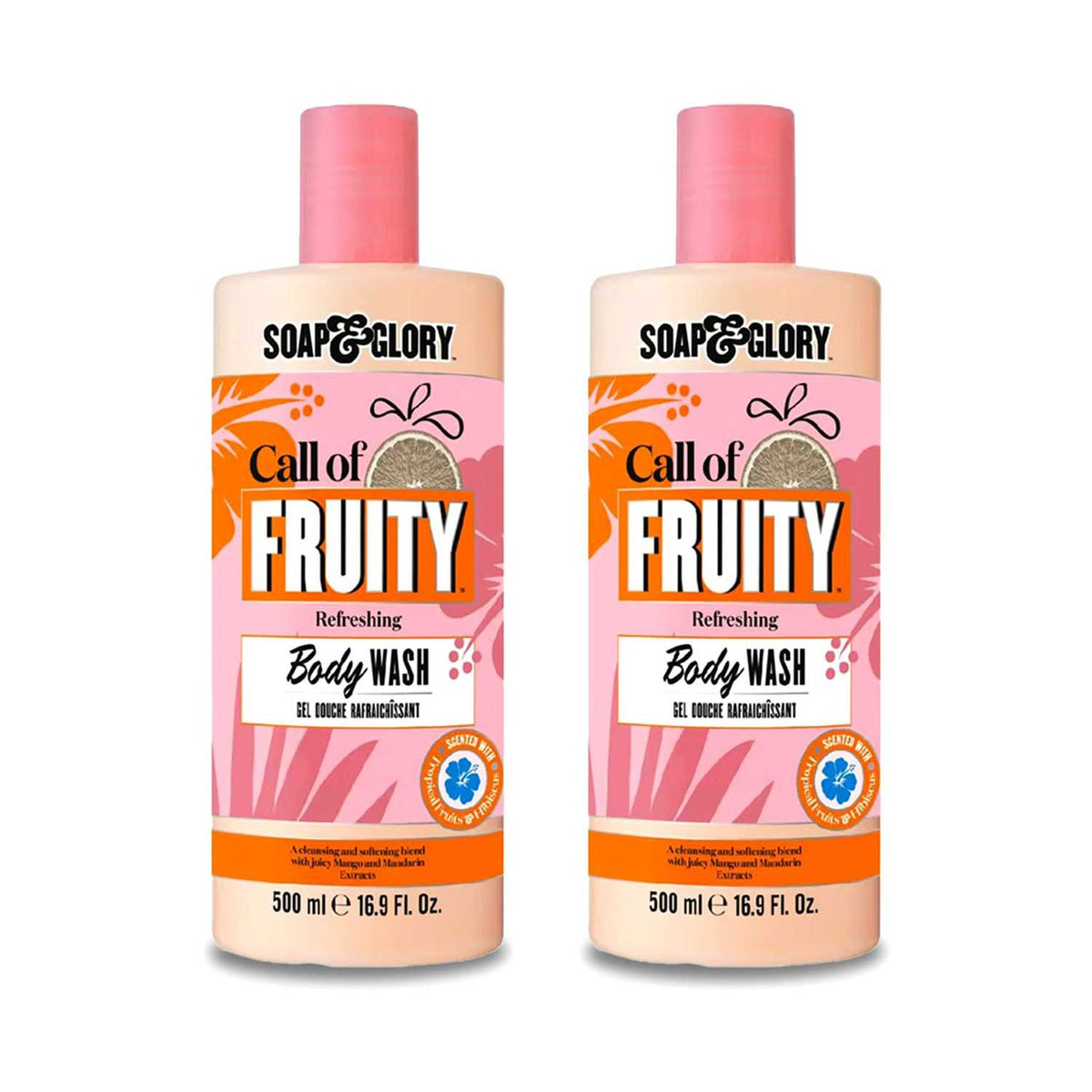 Soap & Glory Call of Fruity Body Care Duo (British brand)