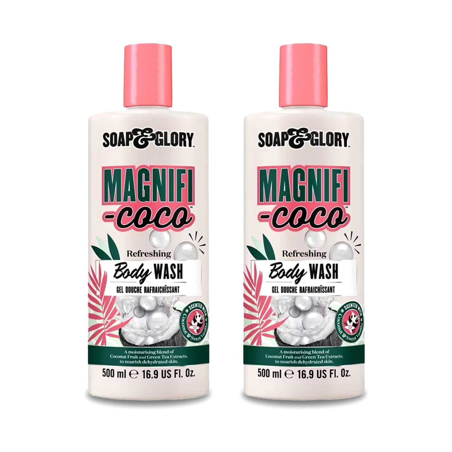 Soap & Glory Magnificoco Body Wash Duo (British brand)