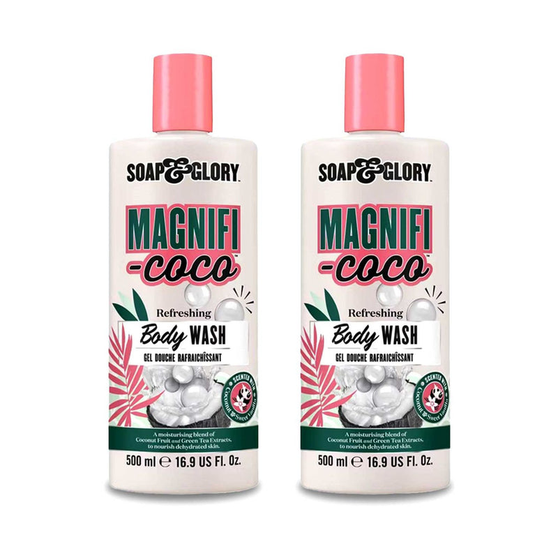 Soap & Glory Magnificoco Body Wash Duo (British brand)