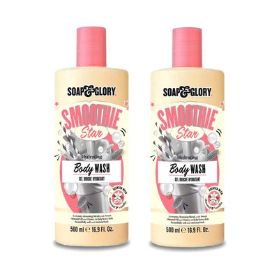 Boots Soap & Glory Smoothie Star Body Wash Duo- Buy online at McGrocer