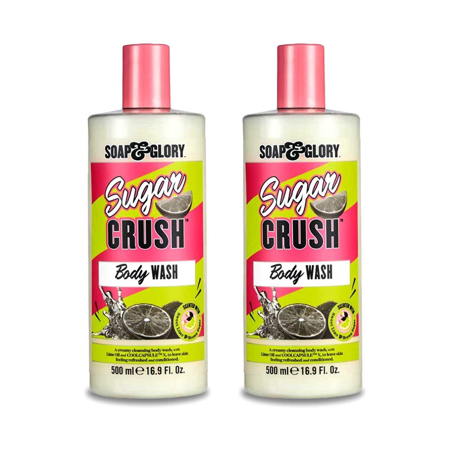 Soap & Glory Sugar Crush Body Wash Duo (British brand)