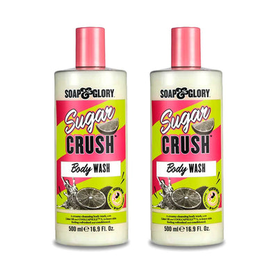 Boots Soap & Glory Sugar Crush Body Wash Duo- Buy online at McGrocer