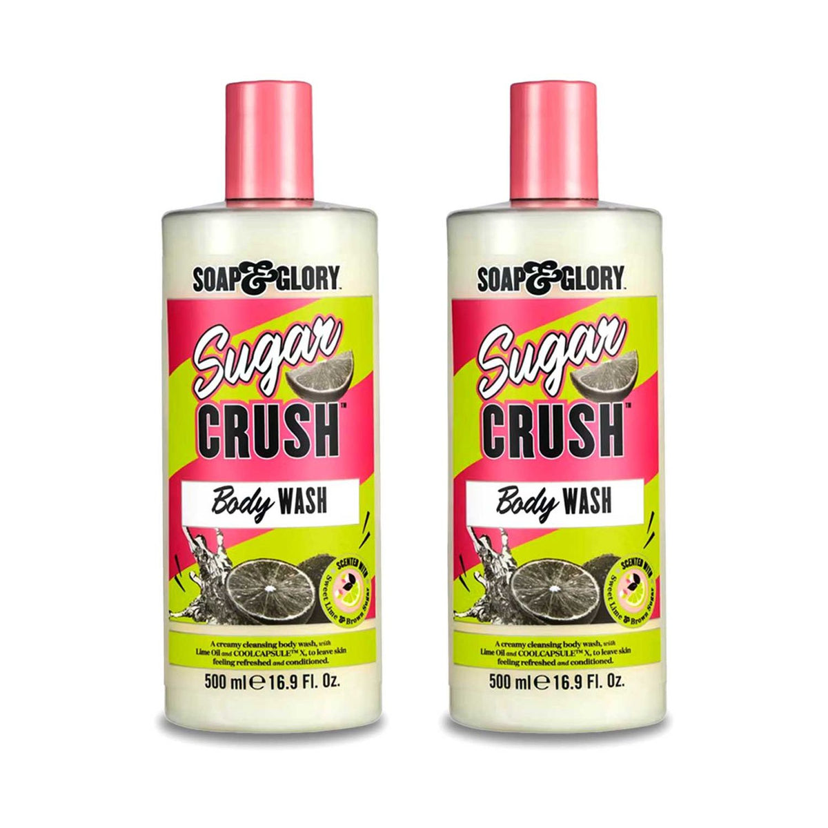 Soap & Glory Sugar Crush Body Wash Duo (British brand)