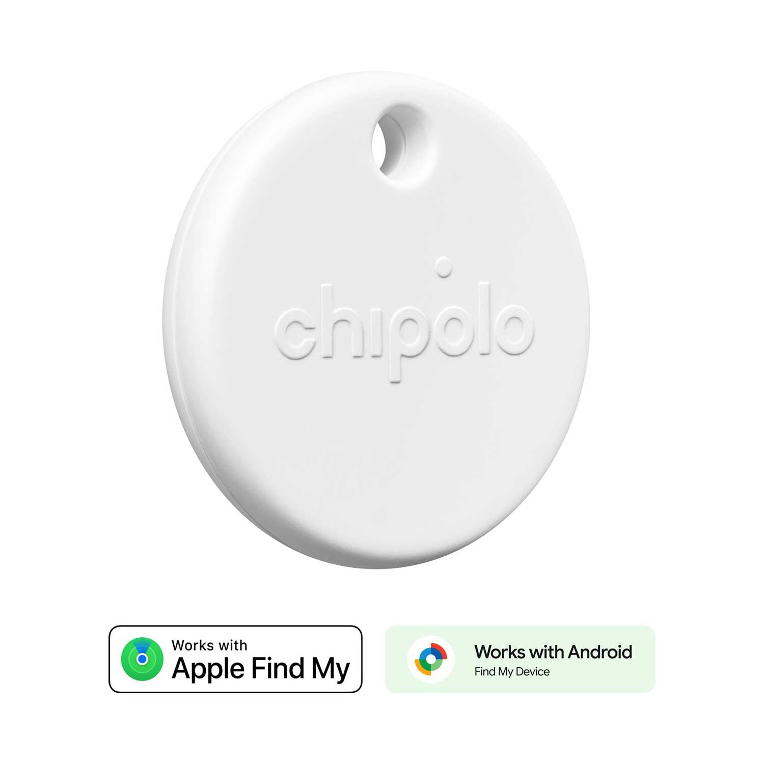 Chipolo POP Bluetooth tracker white - British product