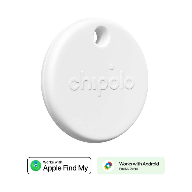 Chipolo POP Bluetooth tracker white - British product