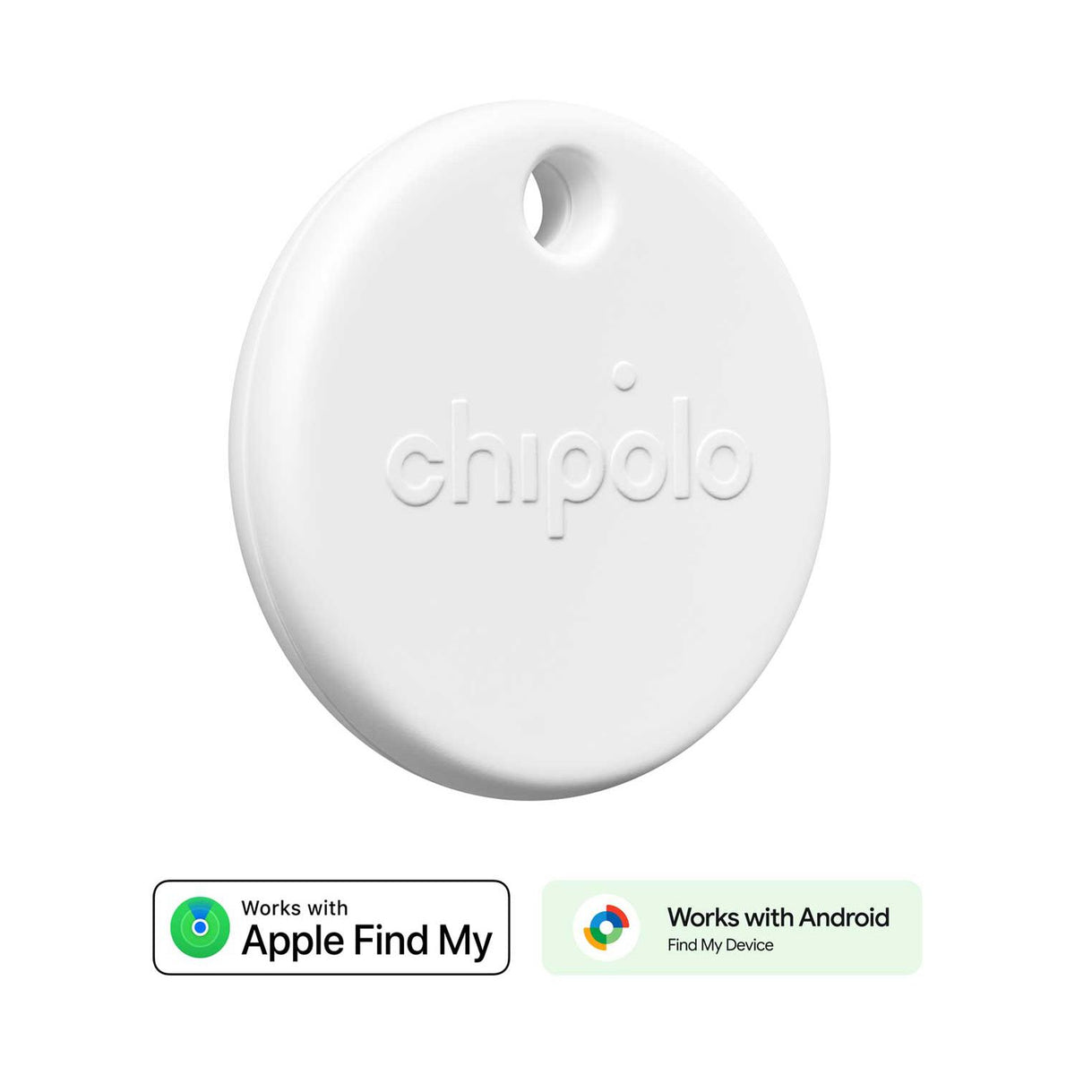 Chipolo POP Bluetooth tracker white - British product