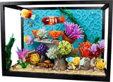 LEGO Icons Tropical Aquarium building set (British brand)