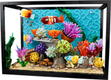 LEGO Icons Tropical Aquarium building set (British brand)