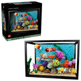 LEGO Icons Tropical Aquarium building set (British brand)