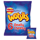 Walkers Wotsits Really Cheesy Multipack Snacks   6 per pack GOODS M&S   