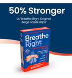 Breathe Right extra strength nasal strips 8 pack, UK version