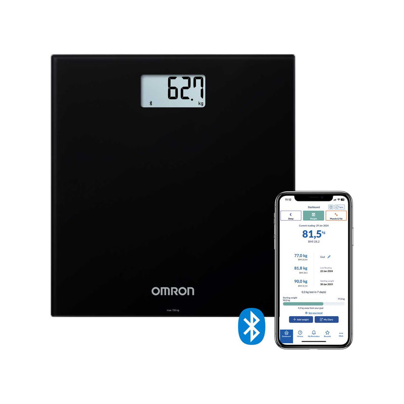 OMRON HN300T2 Intelli IT digital scale, imported from the UK
