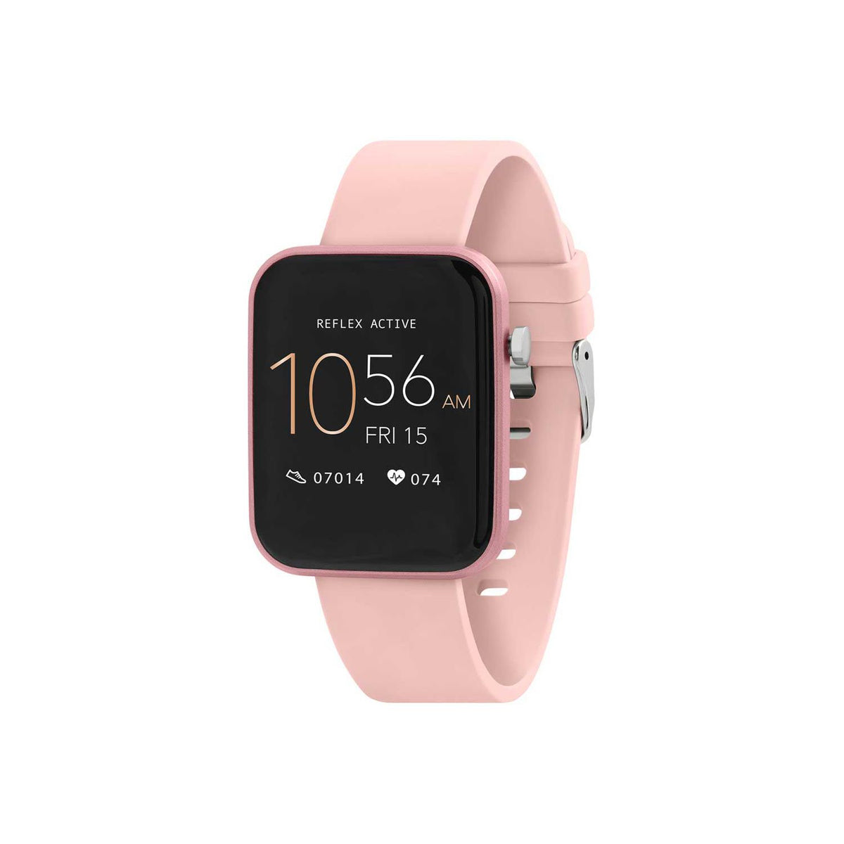 Reflex Active Series 13 pink smart watch, UK version