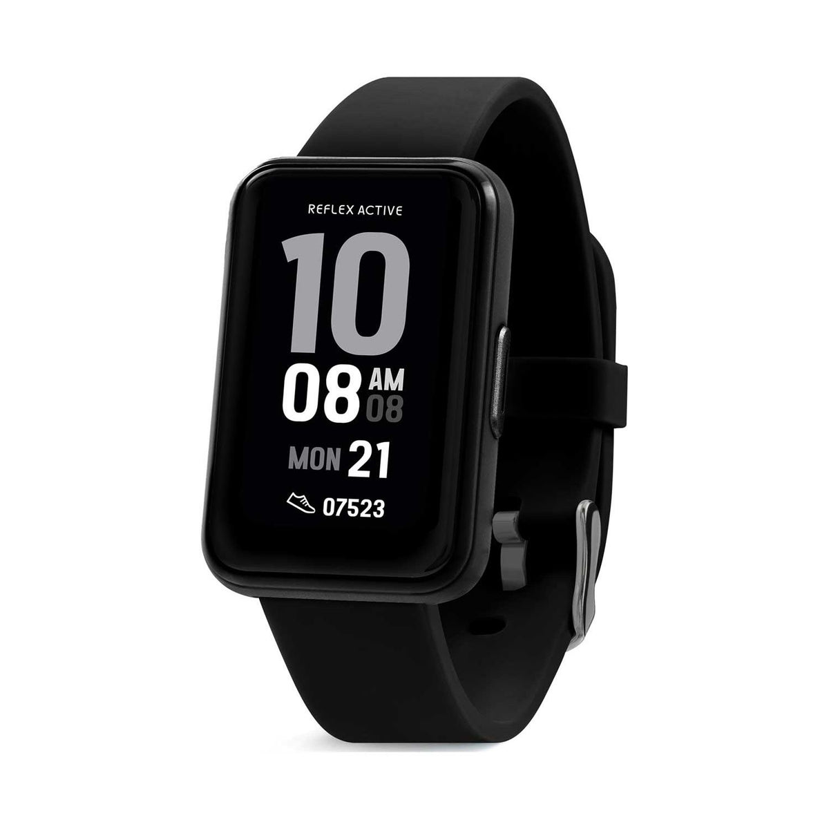 Reflex Active Series 49 Black smart watch - British product