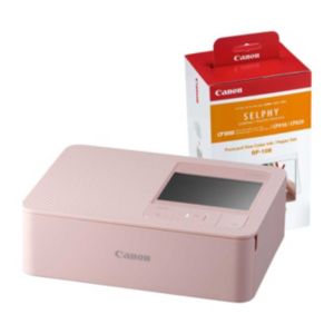 Canon SELPHY CP1500 wireless photo printer pink - British product