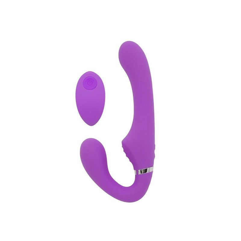 Ann Summers Be Proud remote strapless strap on purple (British brand)