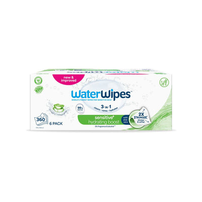 Boots WaterWipes Hydrating Clean Baby Wipes 60 Wipes- Buy online at McGrocer