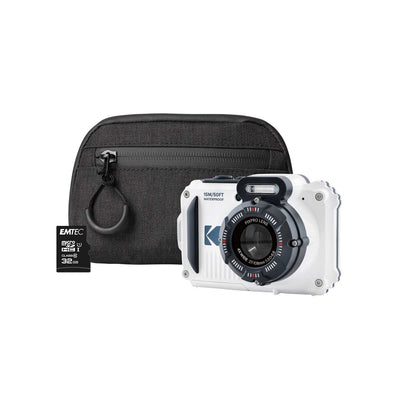 Boots Kodak Pixpro WPZ2 Waterproof Digital Camera White Set- Buy online at McGrocer