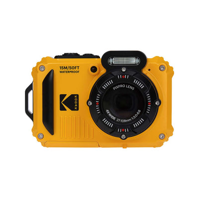 Boots Kodak Pixpro WPZ2 Waterproof Digital Camera Yellow- Buy online at McGrocer