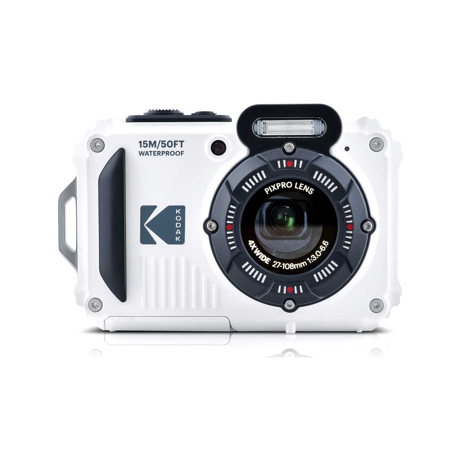 Kodak Pixpro wpz2 Waterproof Camera White