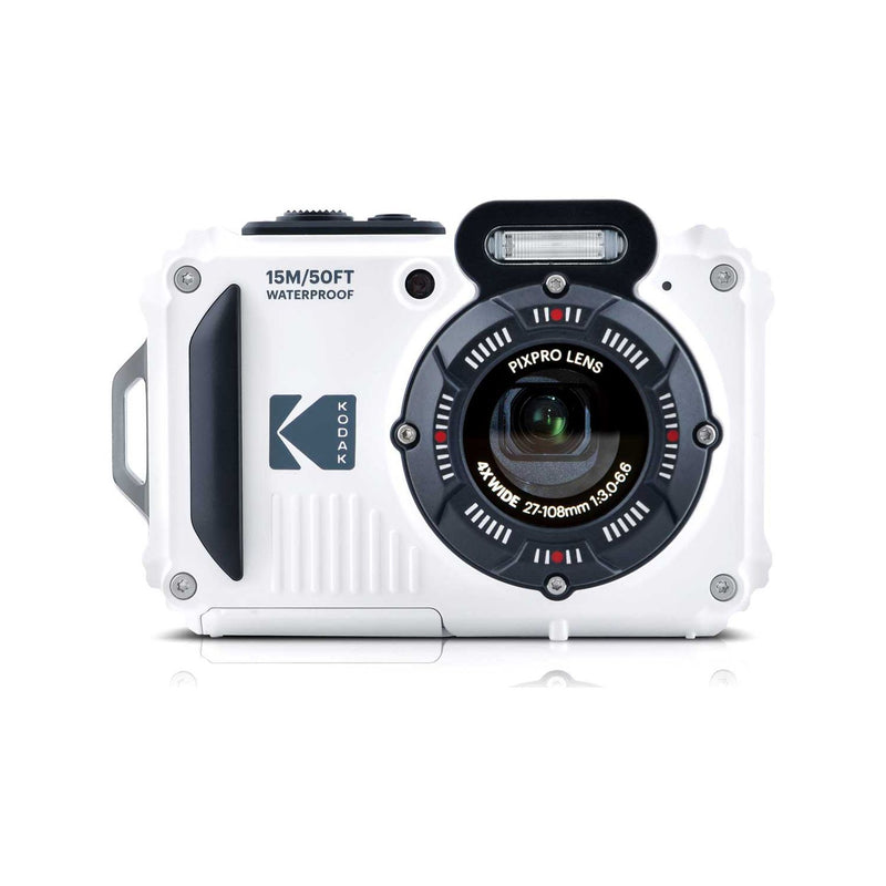 Kodak Pixpro wpz2 Waterproof Camera White