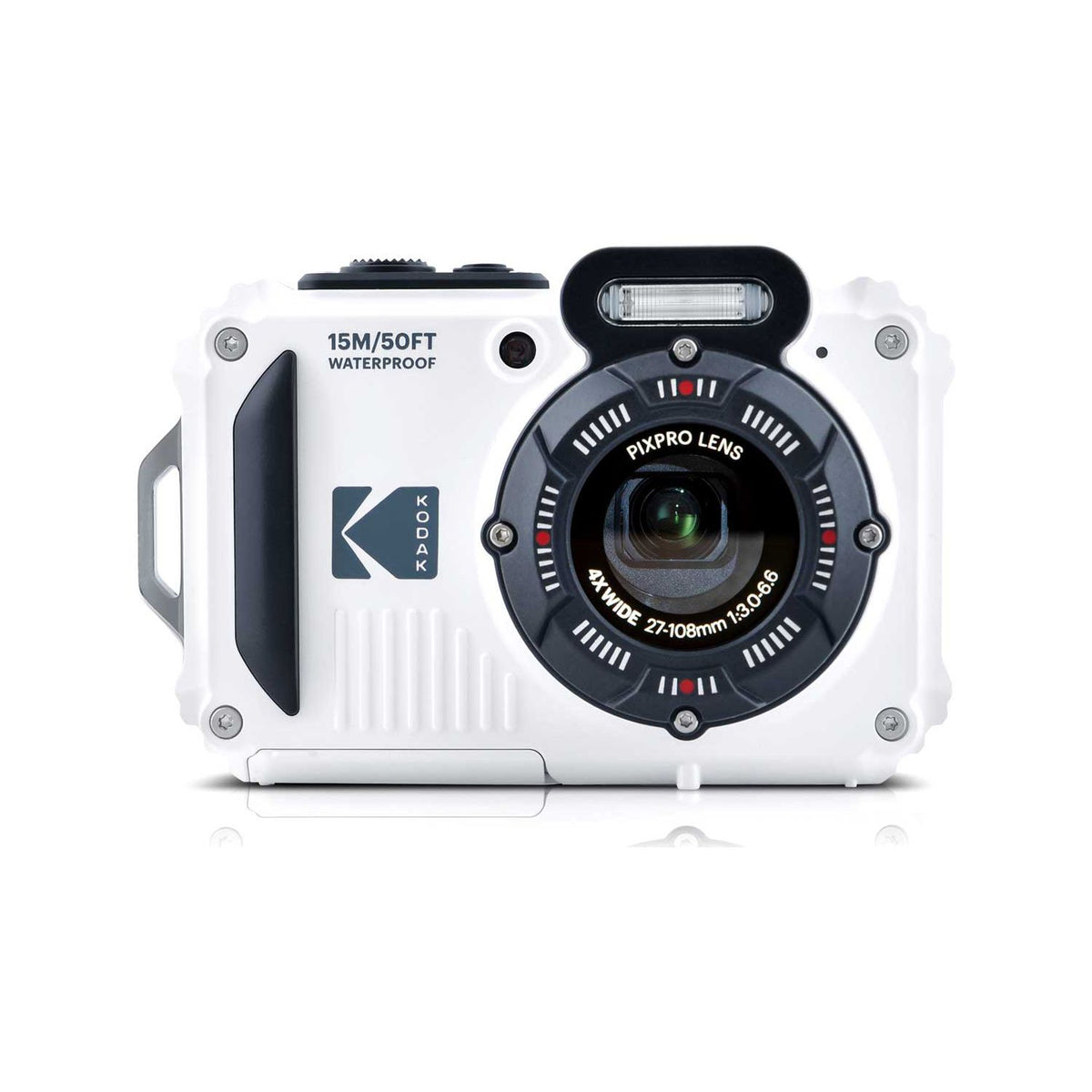 Kodak Pixpro wpz2 Waterproof Camera White