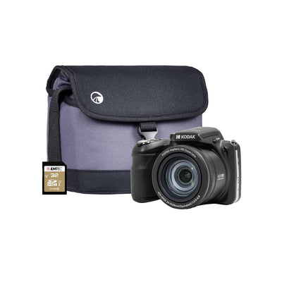 Boots Kodak PIXPRO AZ425 Bridge Camera with 32GB SD Card and Case- Buy online at McGrocer