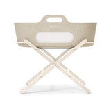 Snuz Moses basket and stand set Barley Cashmere (British brand)