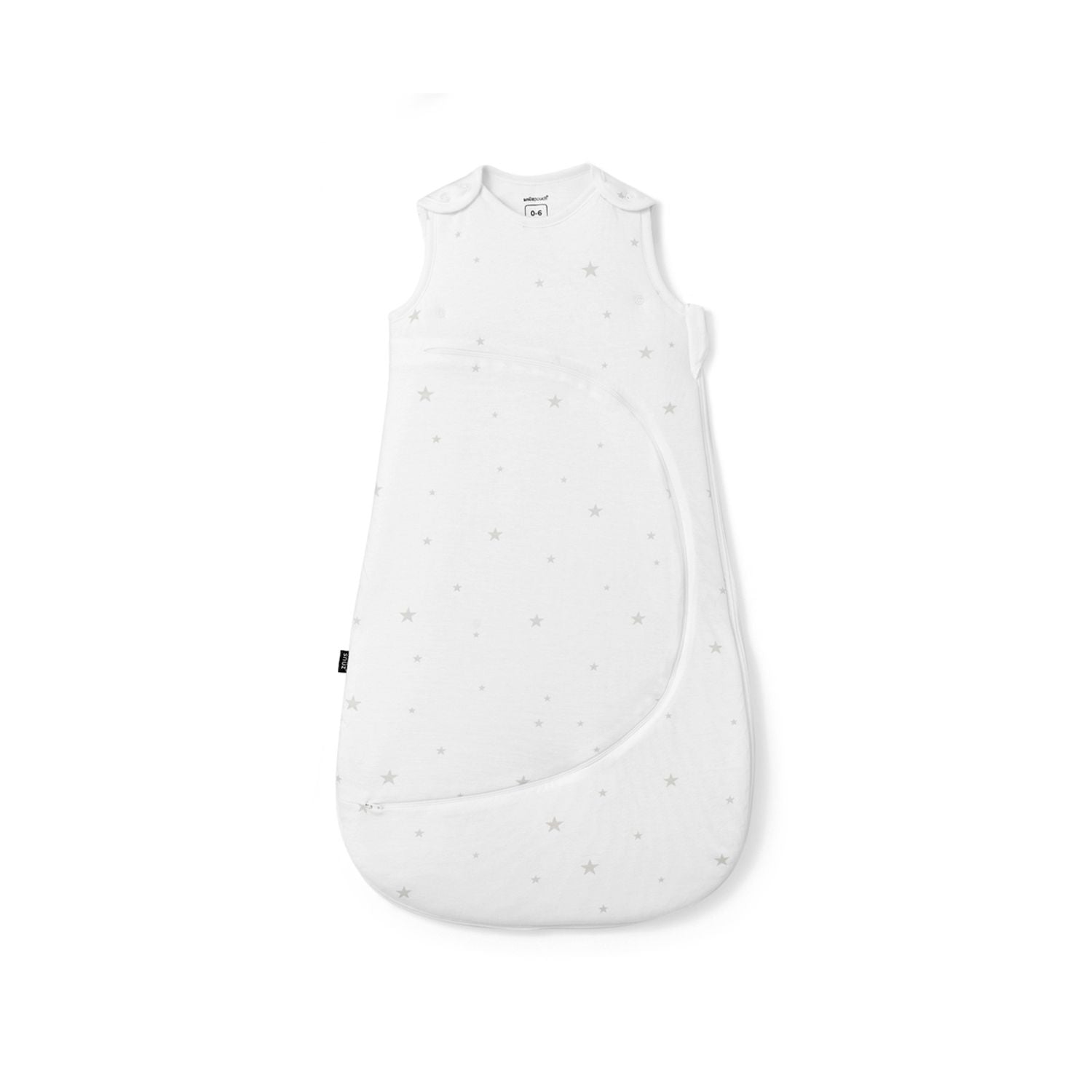 Snuz Snuzpouch sleeping bag 1.0 tog white star (British brand)