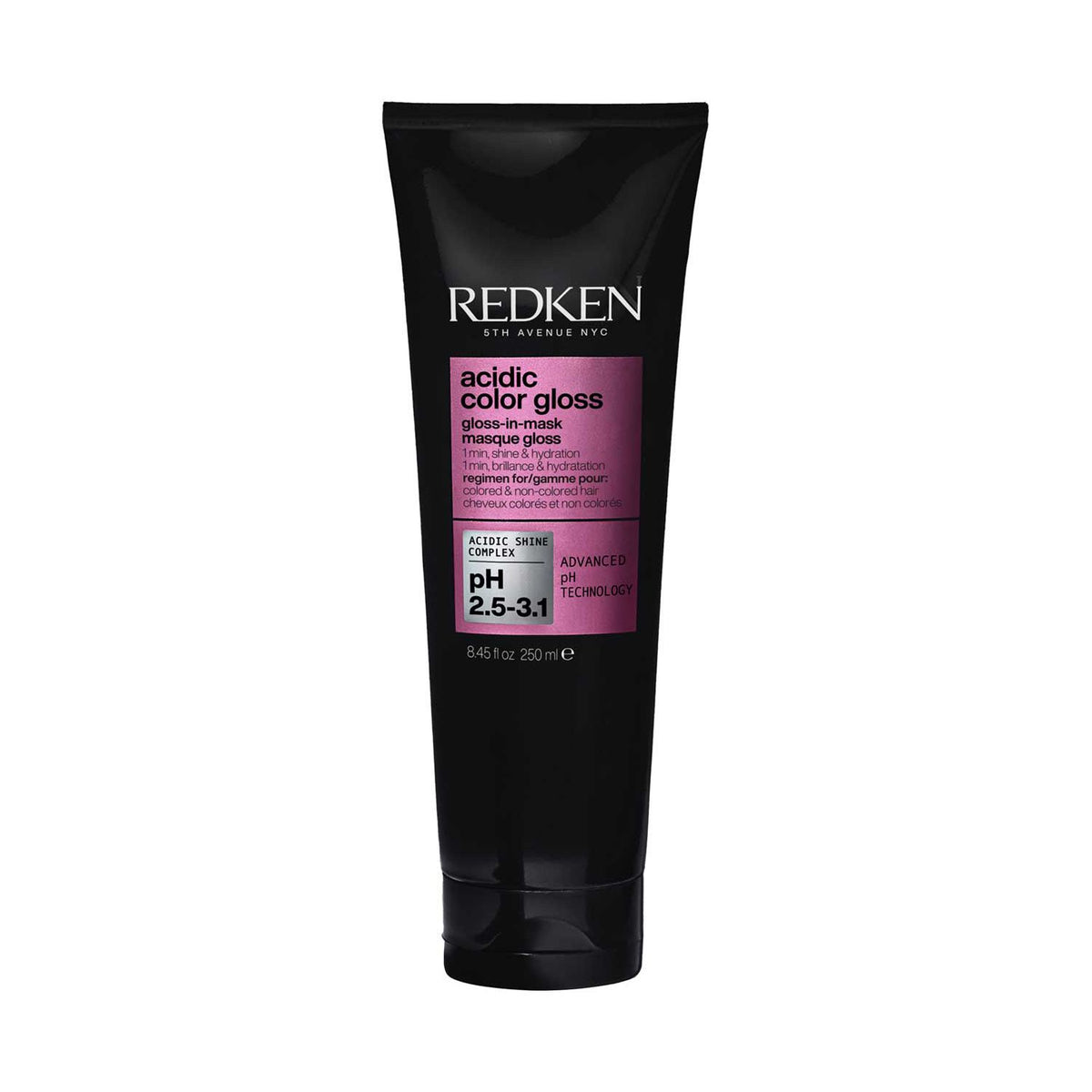 Redken Acidic Color Gloss 1-minute mask 250ml, UK version