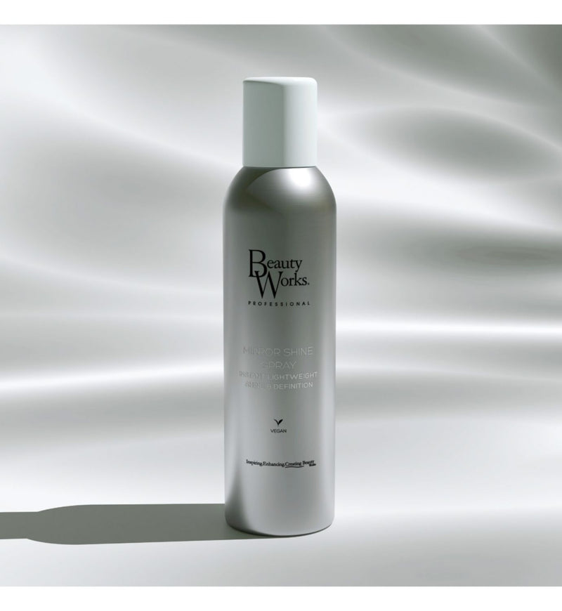 Beauty Works mirror shine spray 250ml, UK version
