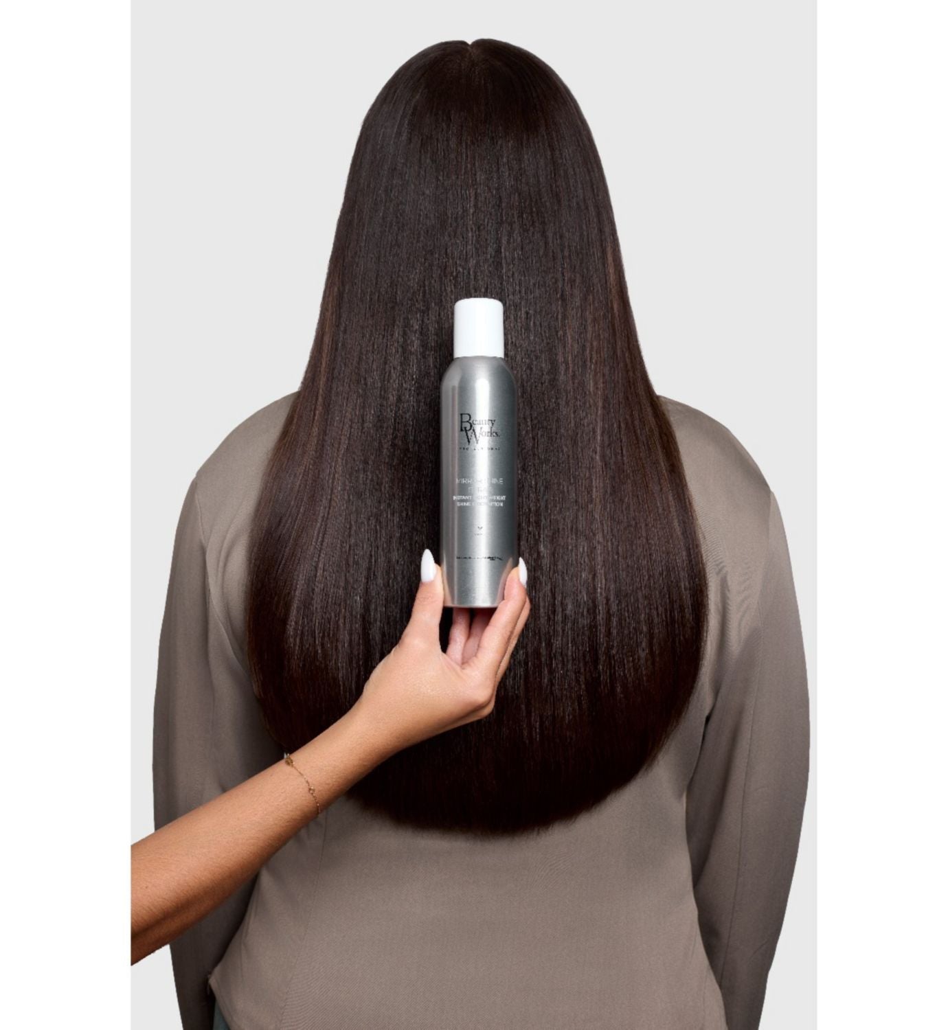 Beauty Works mirror shine spray 250ml, UK version