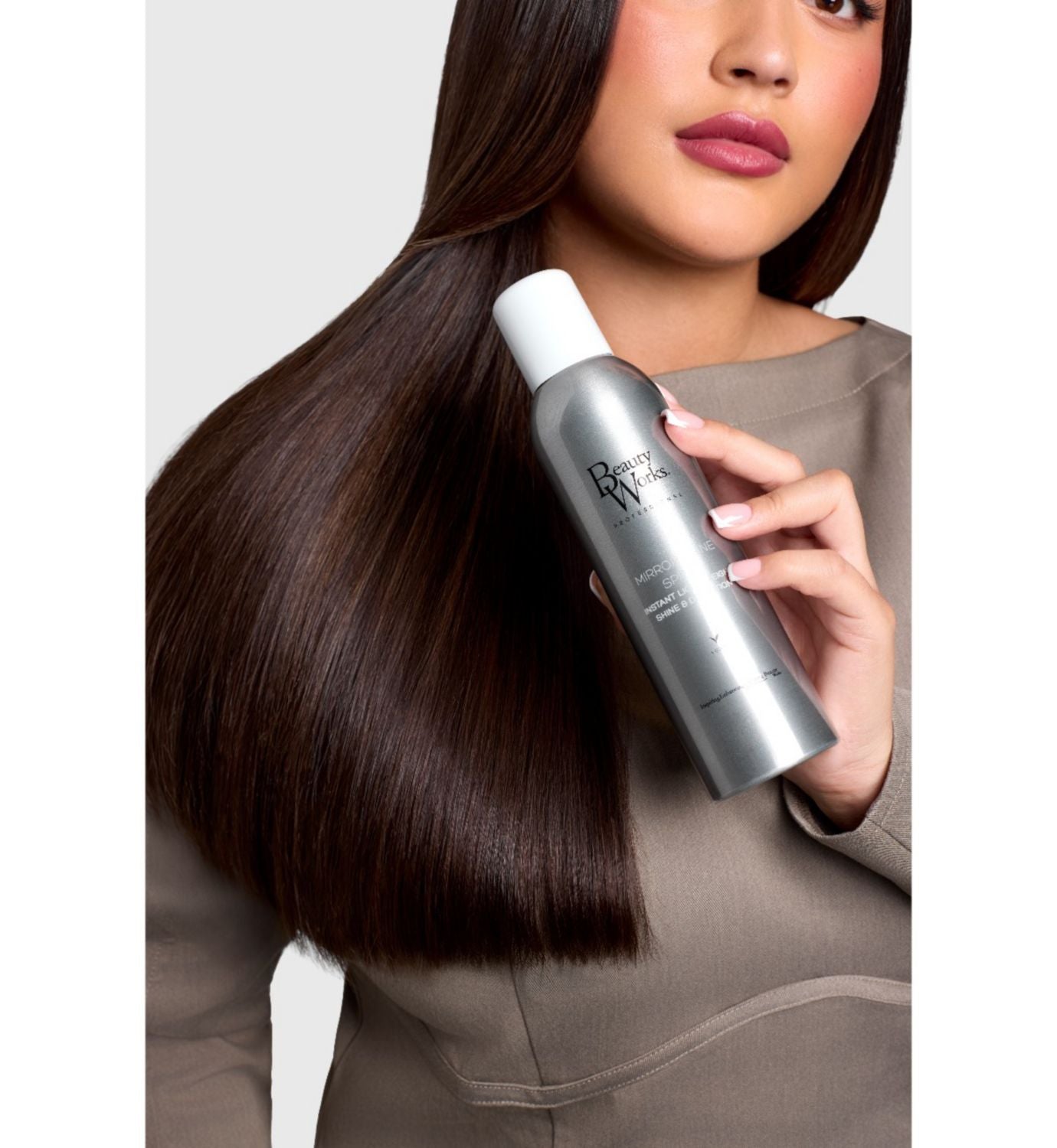Beauty Works mirror shine spray 250ml, UK version