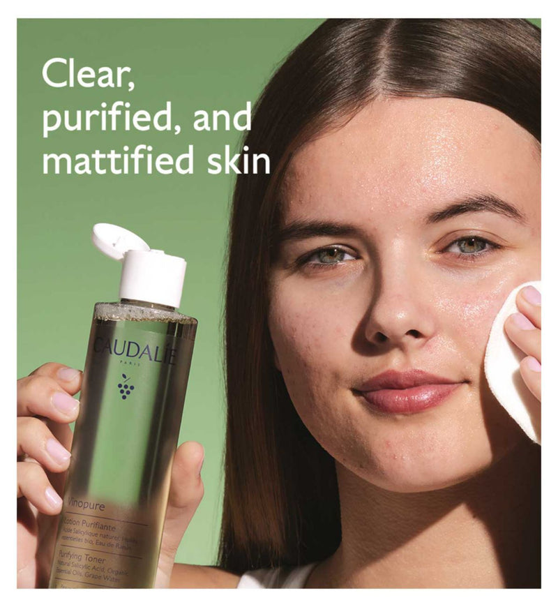Caudalie Vinopure Purifying Toner 200ml, UK version