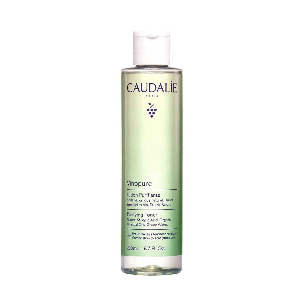 Caudalie Vinopure Purifying Toner 200ml, UK version