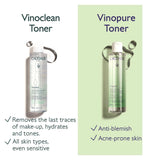Caudalie Vinopure Purifying Toner 200ml, UK version