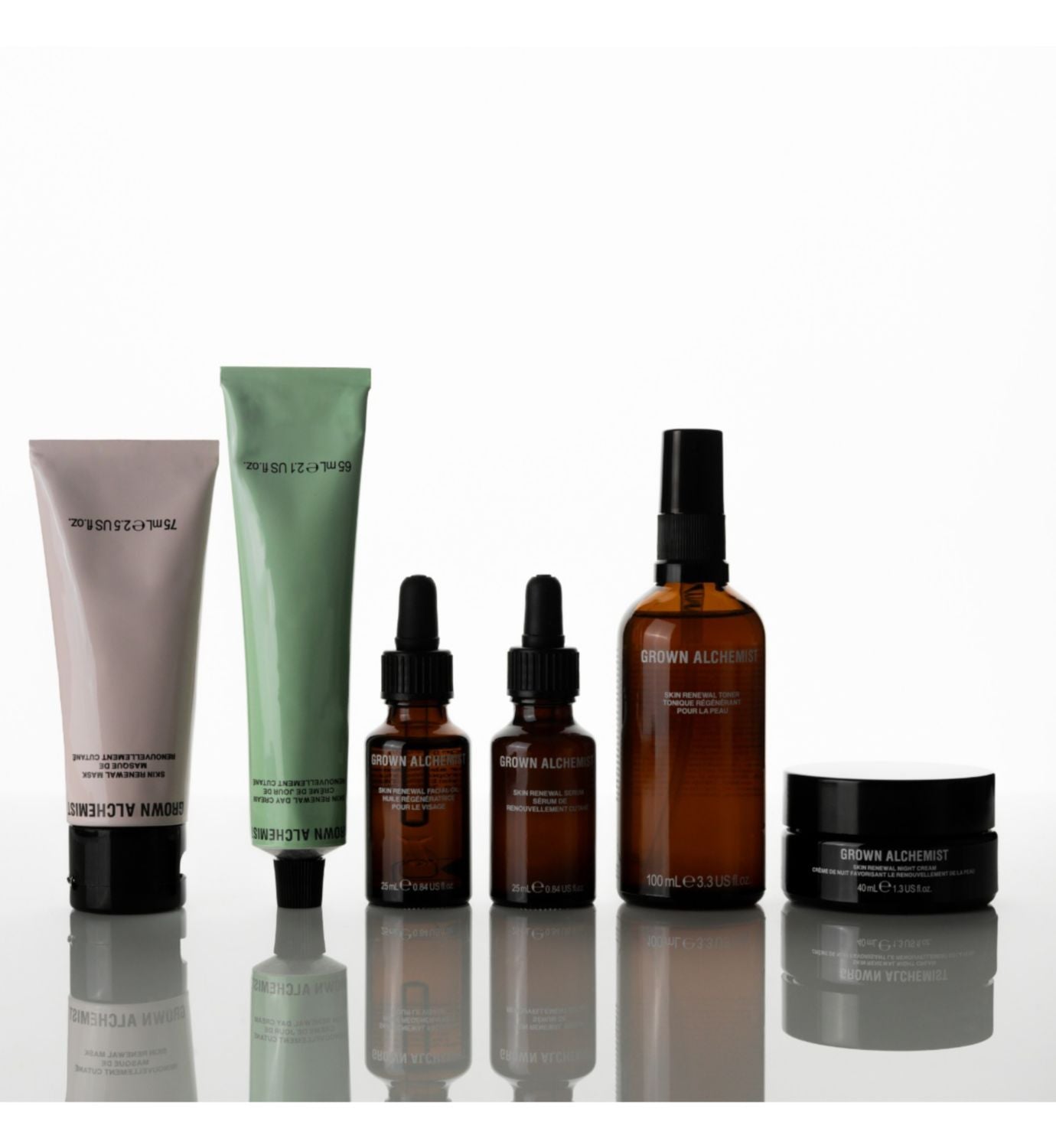 Grown Alchemist Skin Renewal Facial Oil 25ml, imported from the UK