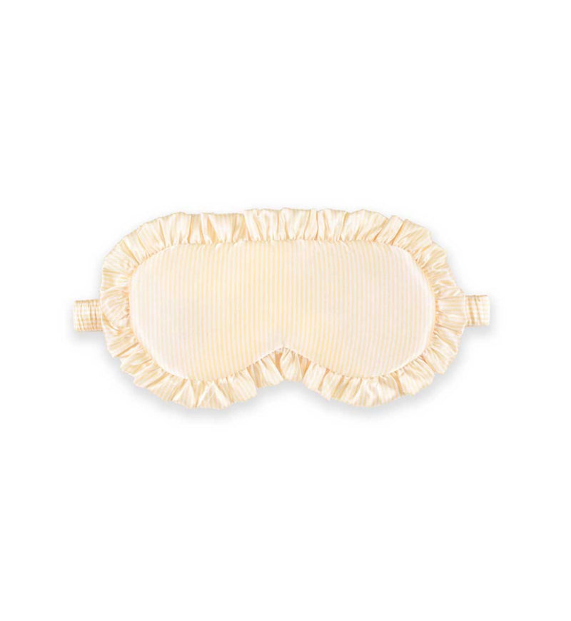 Silver Cloud Buttercup Collection sleep mask - British product