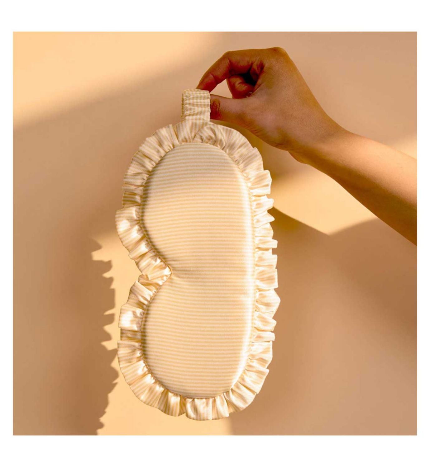 Silver Cloud Buttercup Collection sleep mask - British product