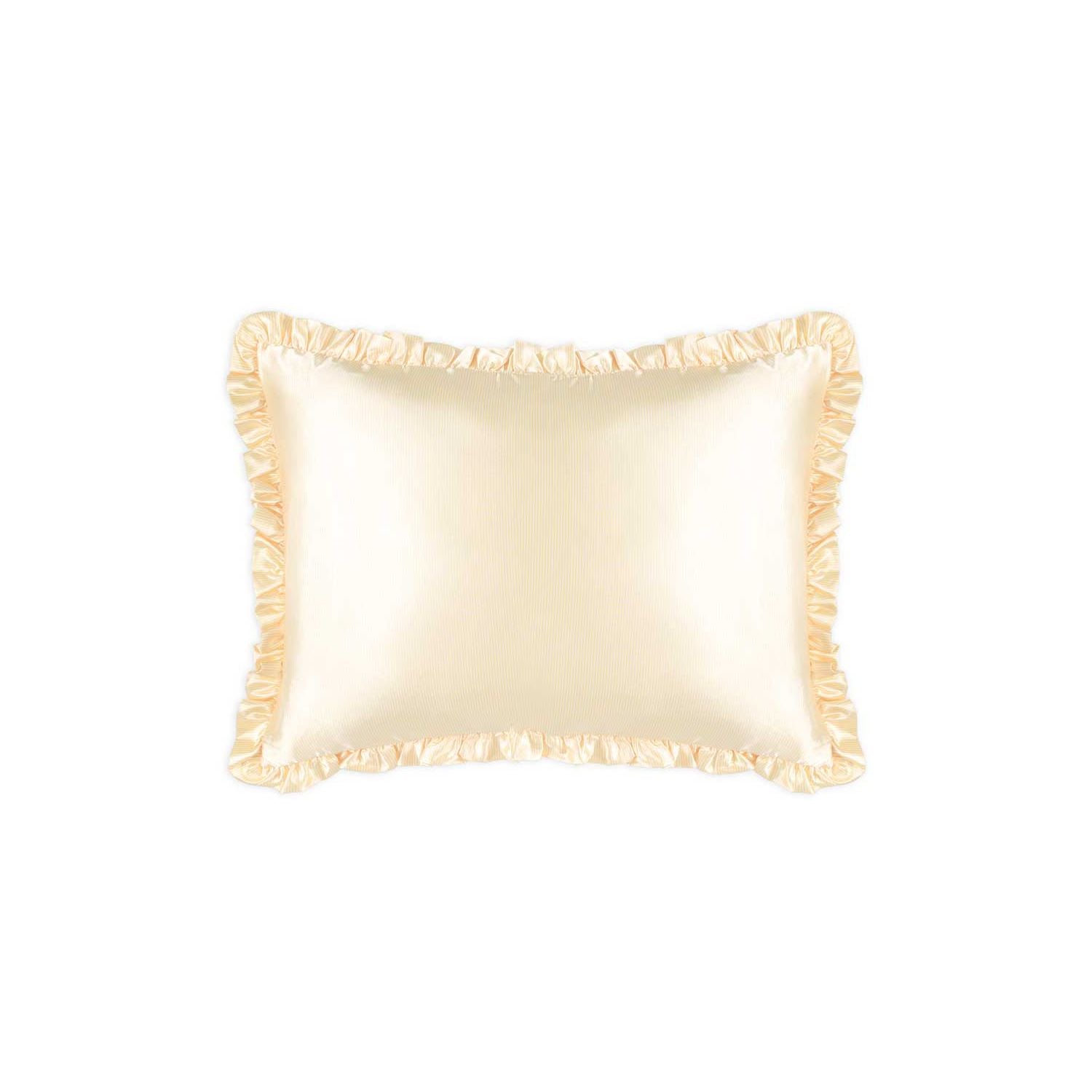 Silver Cloud Silver Ion Infused Frilly Pillowcase - Buttercup Collection