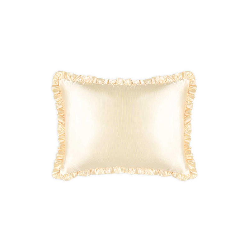 Silver Cloud Silver Ion Infused Frilly Pillowcase - Buttercup Collection