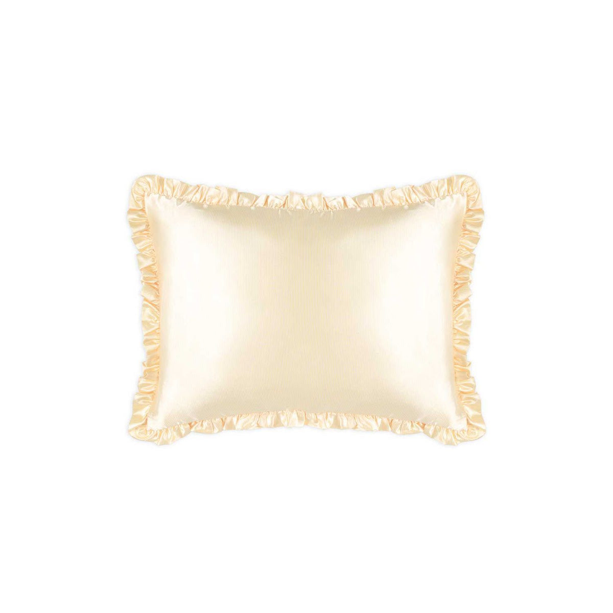 Silver Cloud Silver Ion Infused Frilly Pillowcase - Buttercup Collection