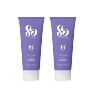 So Divine Intimate Wasserbasiertes Gleitgel mit Aloe Vera 100ml Twinpack