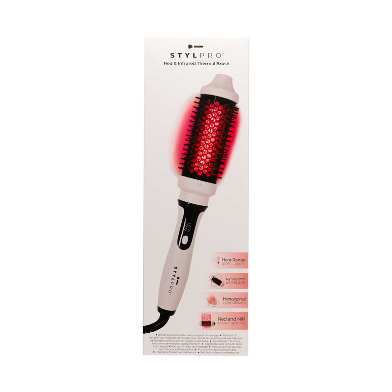 Stylpro red and infrared thermal brush (British brand)