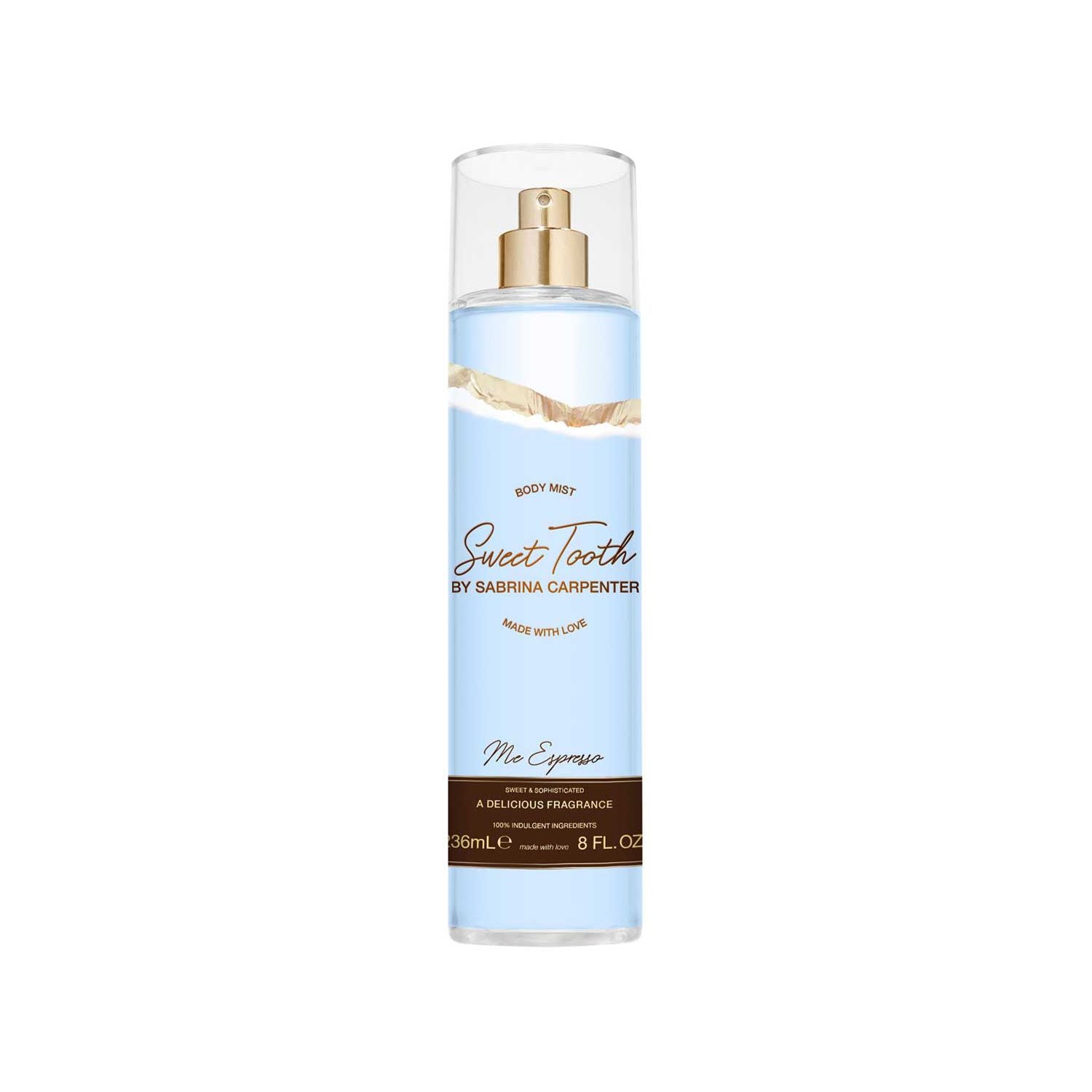Sabrina Carpenter Me Espresso body mist 236ml (British brand)